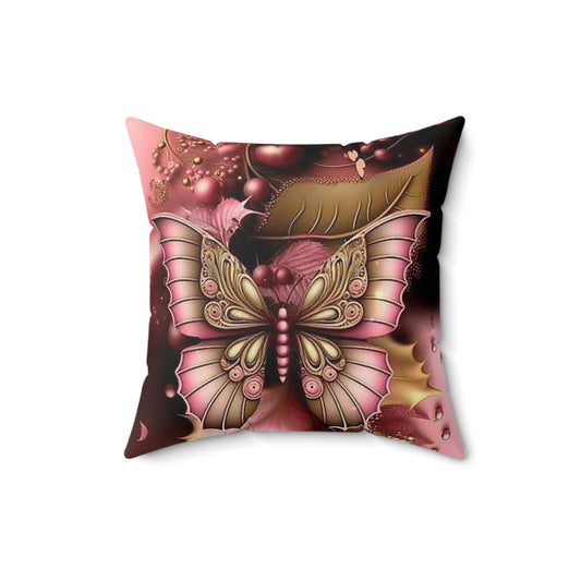 Spun Polyester Square Pillow