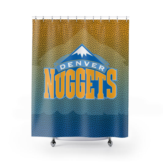 Denver Nuggets Shower Curtains