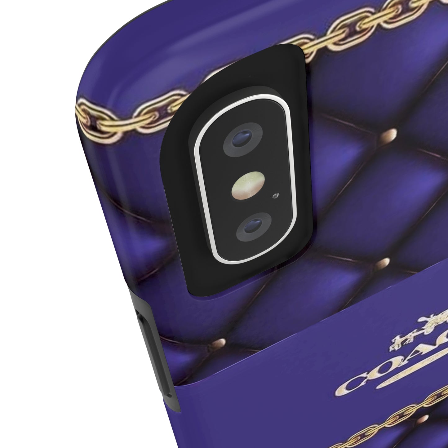 Purple Tough Phone Cases