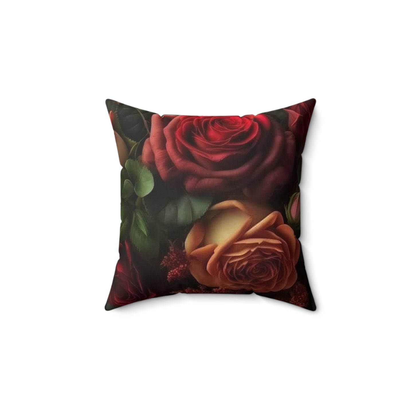 Spun Polyester Square Pillow