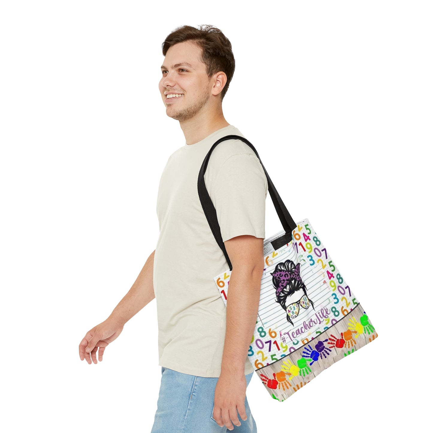 Teacher Tote Bag