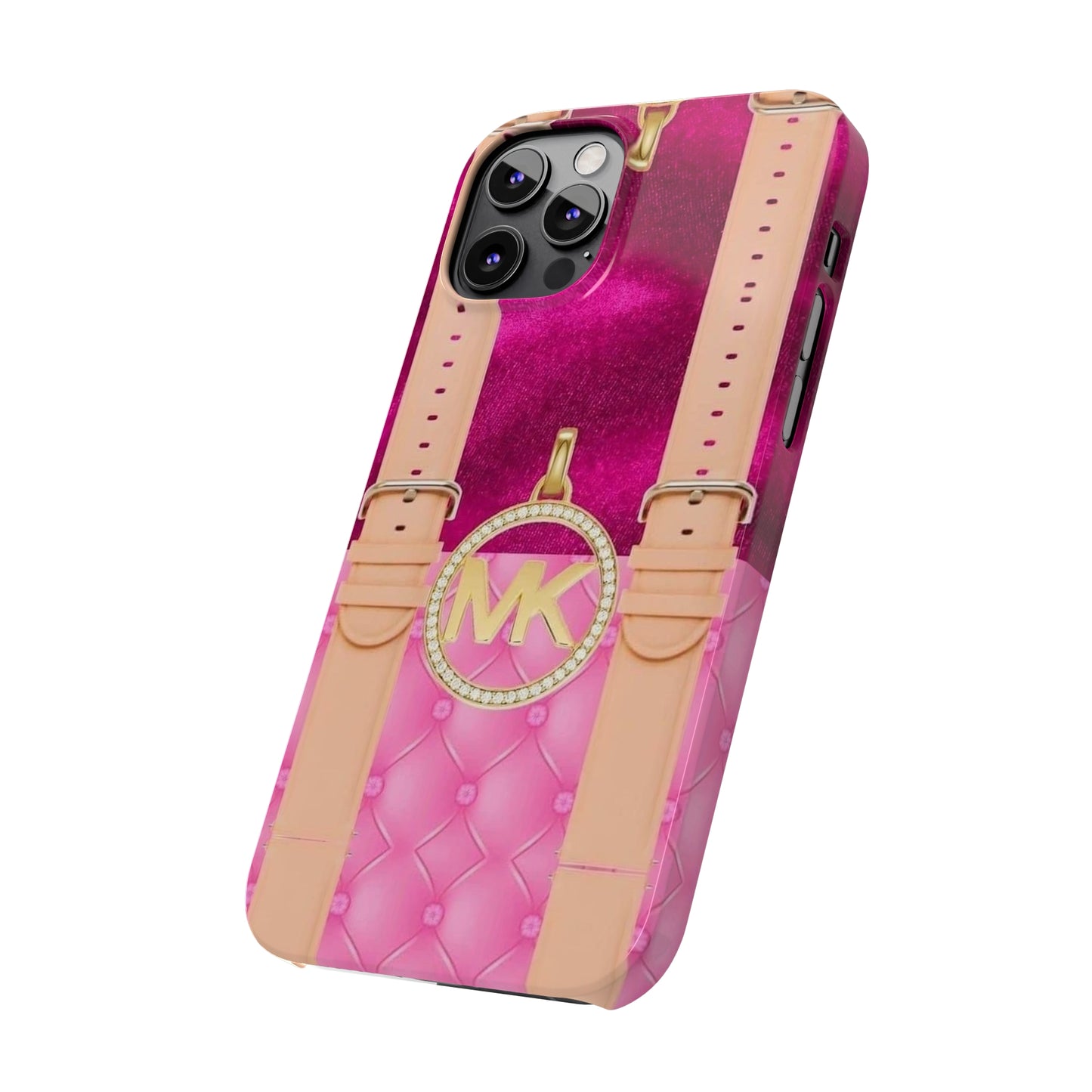 Pink Slim Phone Cases