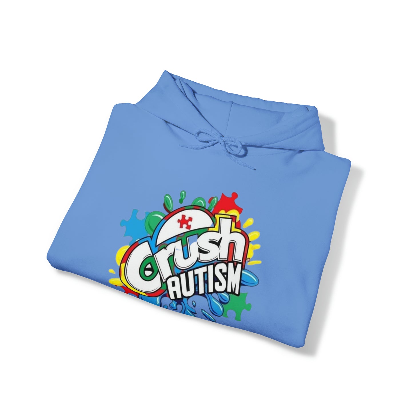 Autism Heavy Blend Hooded Sweatshirt