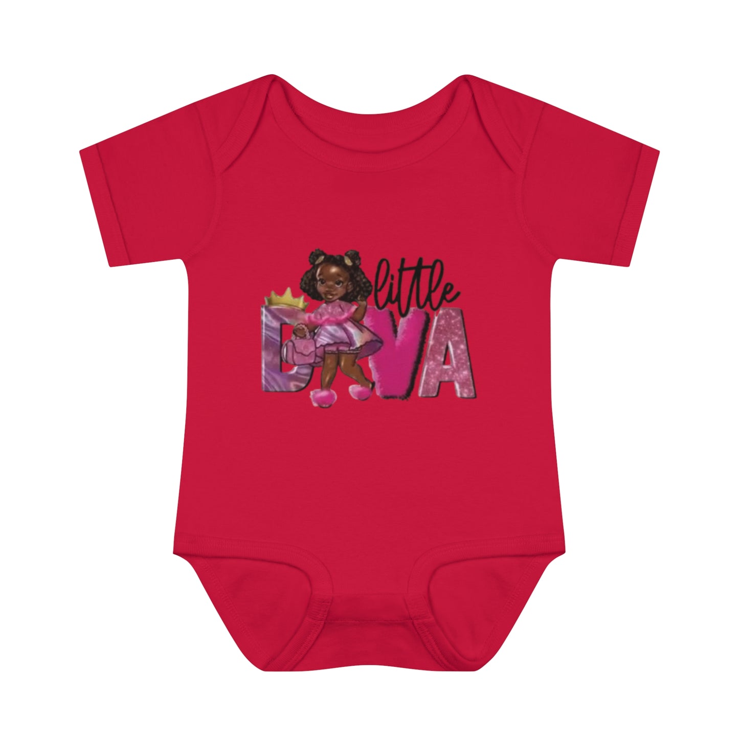 Diva Infant Baby Rib Bodysuit