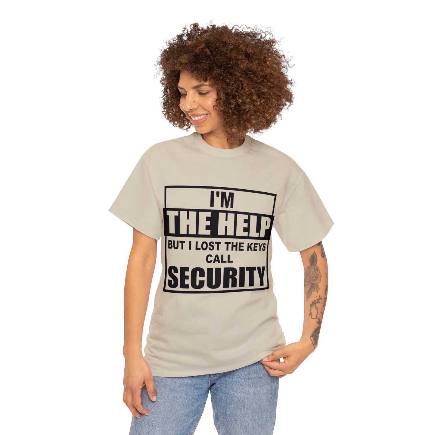 The help Heavy Cotton Tee