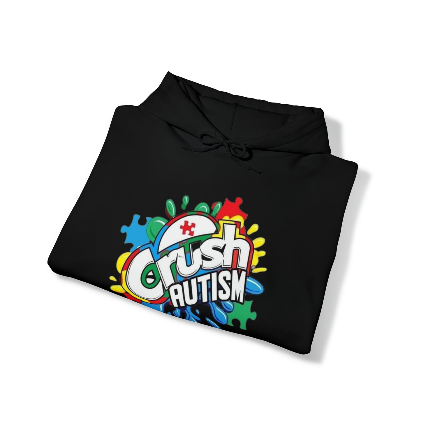 Autism Heavy Blend™ Hooded Sweatshirt