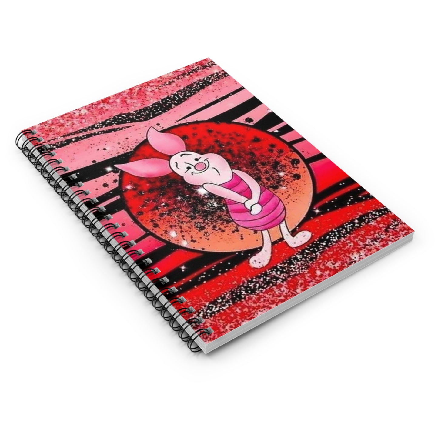 Piglet Spiral Notebook - Ruled Line