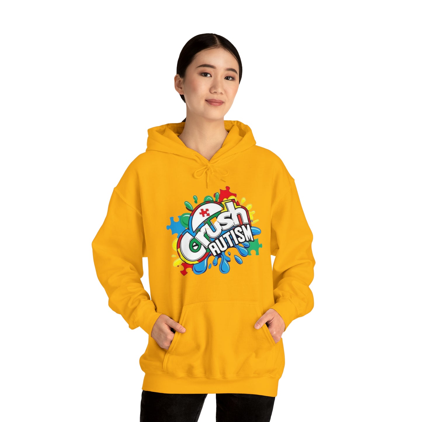 Autism Heavy Blend Hooded Sweatshirt