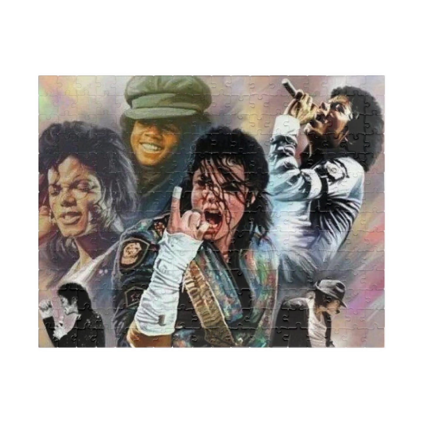 Michael Jackson Puzzle (110, 252, 500, 1014-piece)