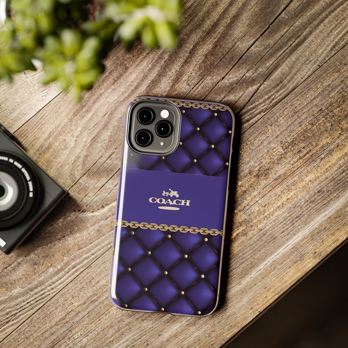 Purple Tough Phone Cases