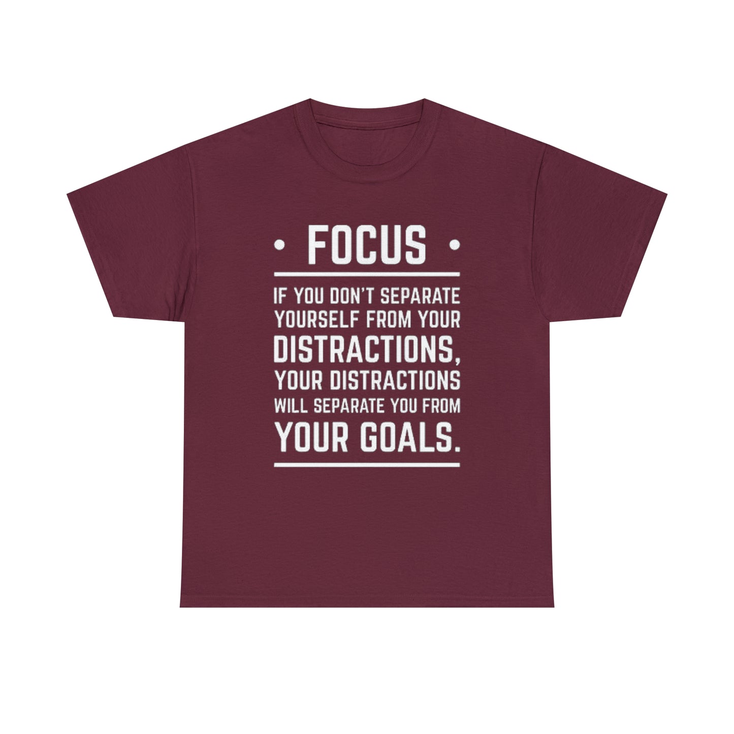 Focus Heavy Cotton Tee