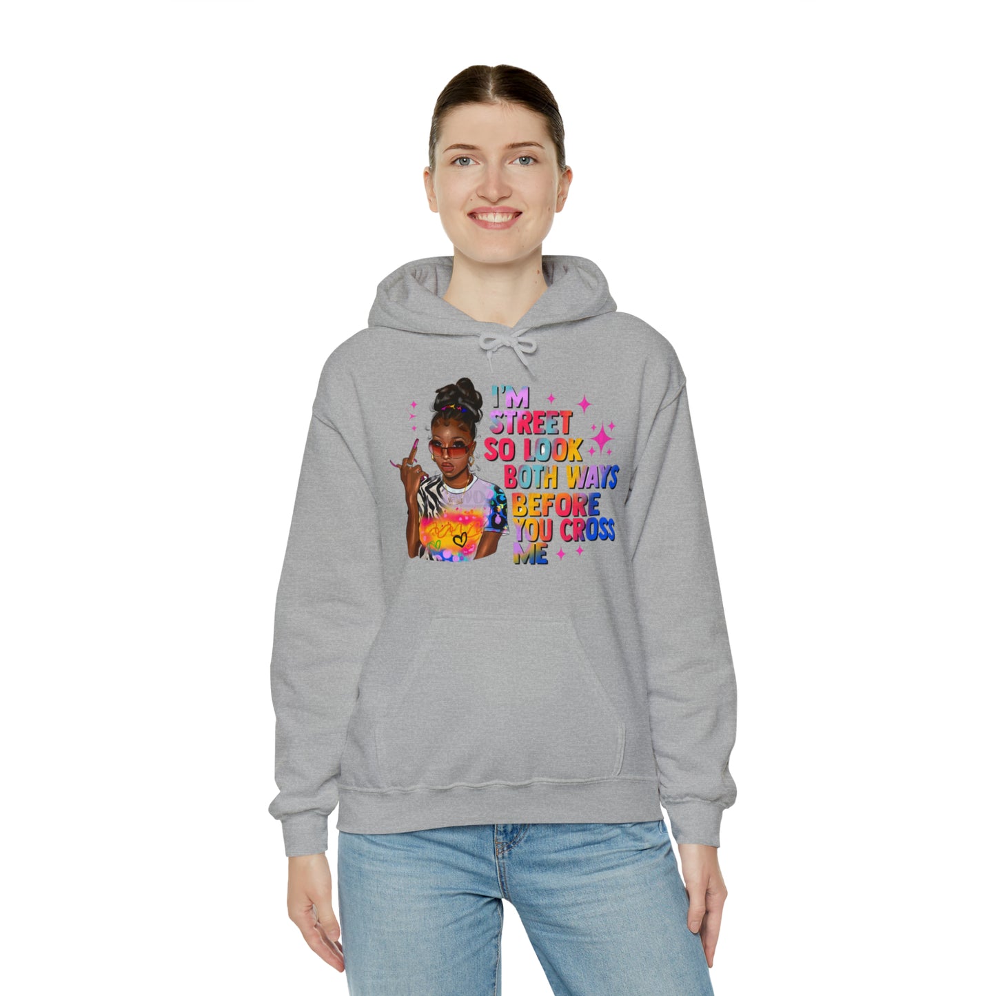 I'm street Heavy Blend™ Hooded Sweatshirt