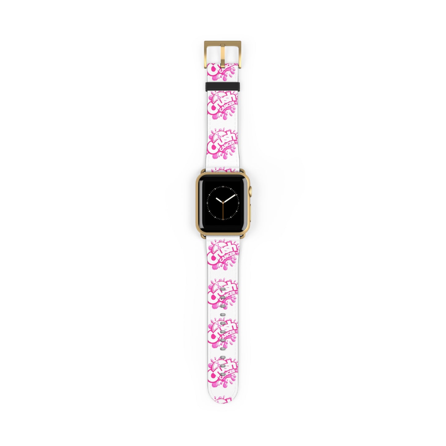 Crush cancer Watch Band