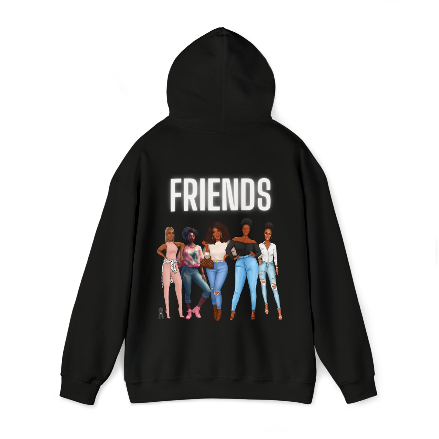 Friends Hooded Sweatshirt