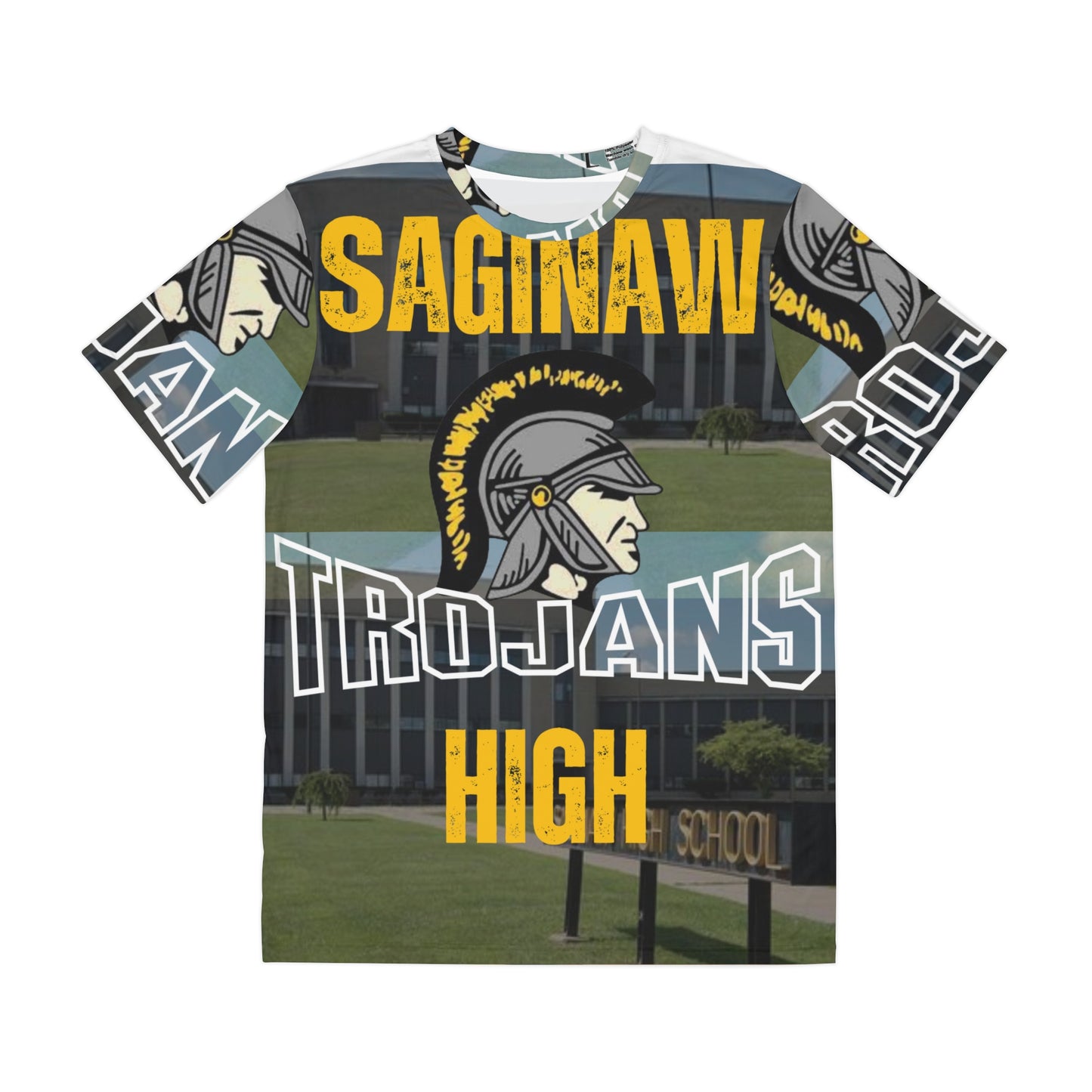 Saginaw High Polyester Tee