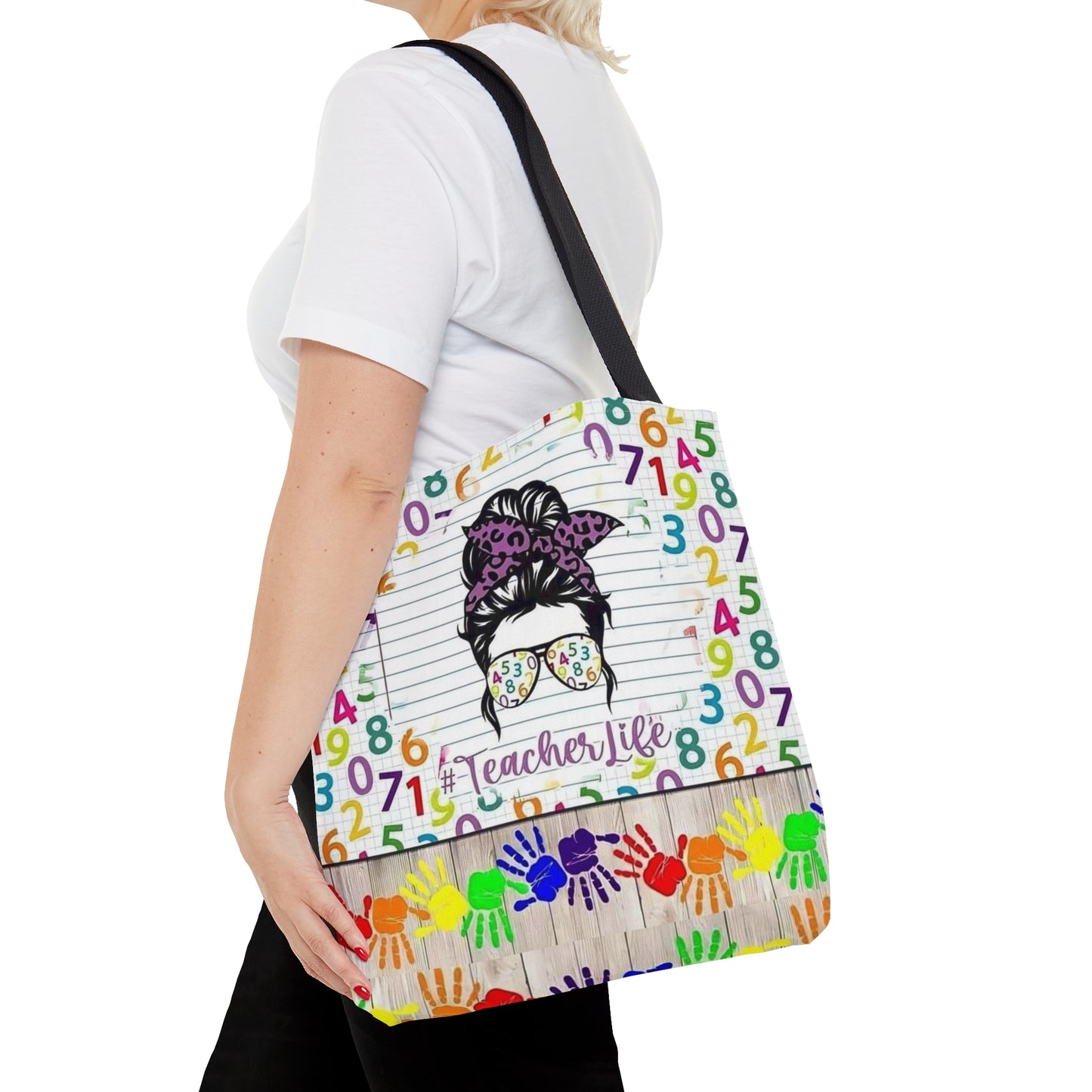 Teacher Tote Bag