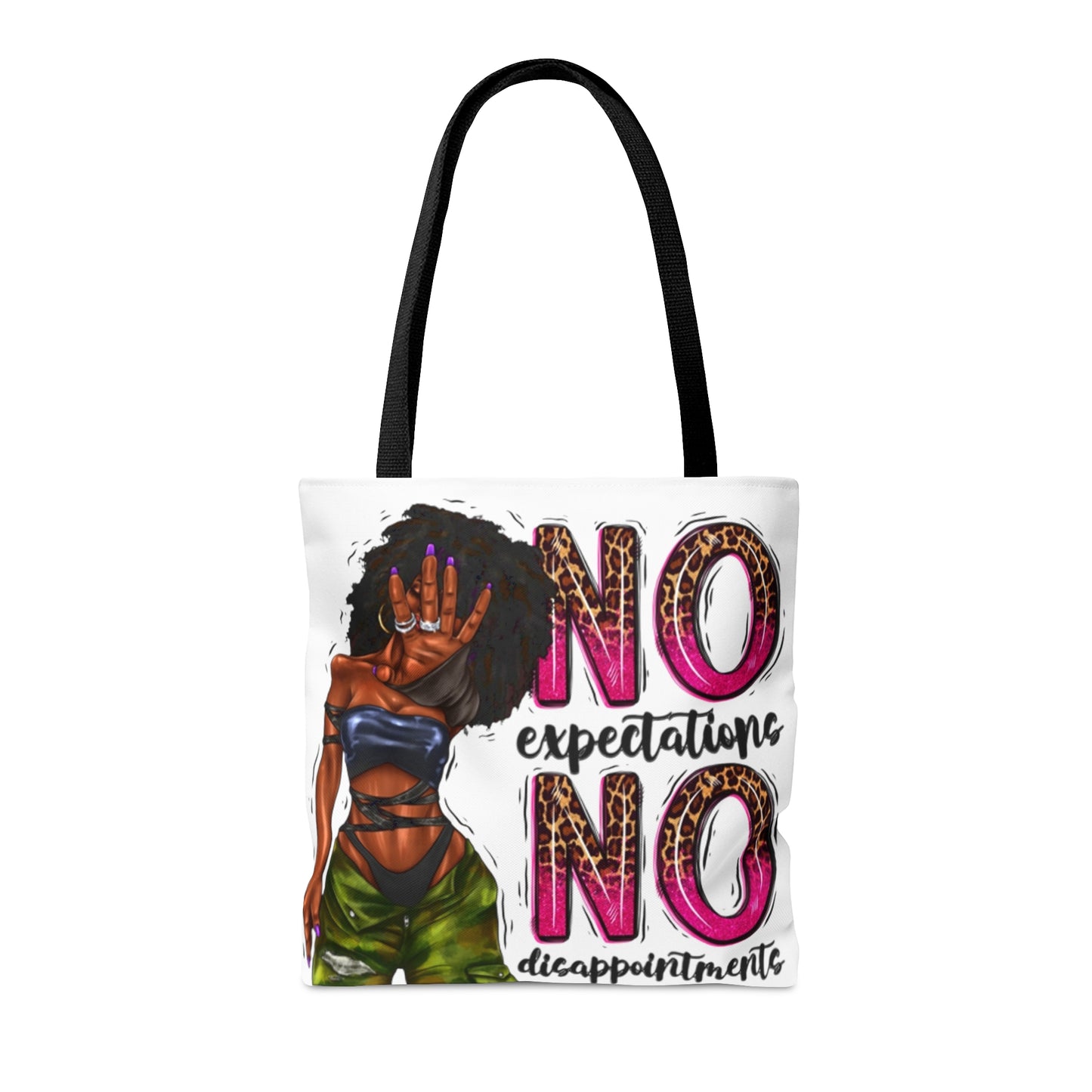 No disappointments Tote Bag