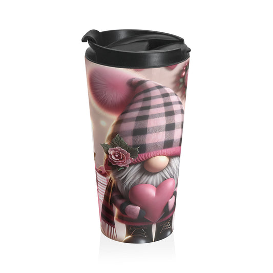 Valentines Stainless Steel Travel Mug