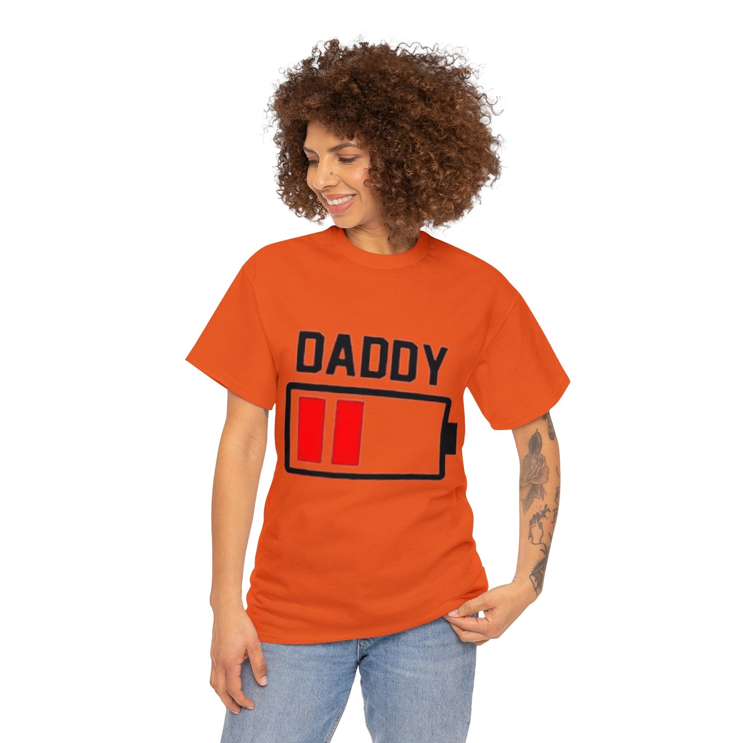 Daddy Heavy Cotton Tee