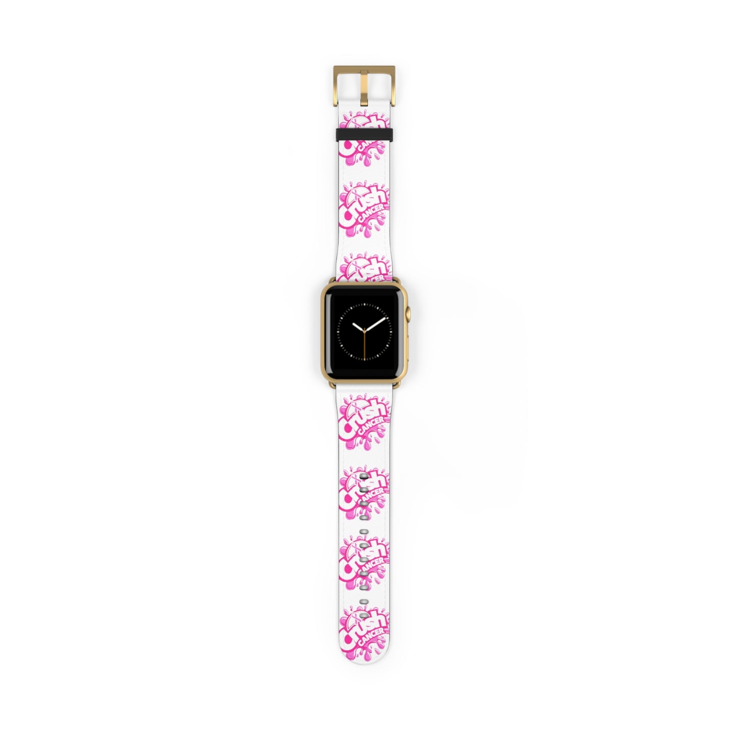 Crush cancer Watch Band