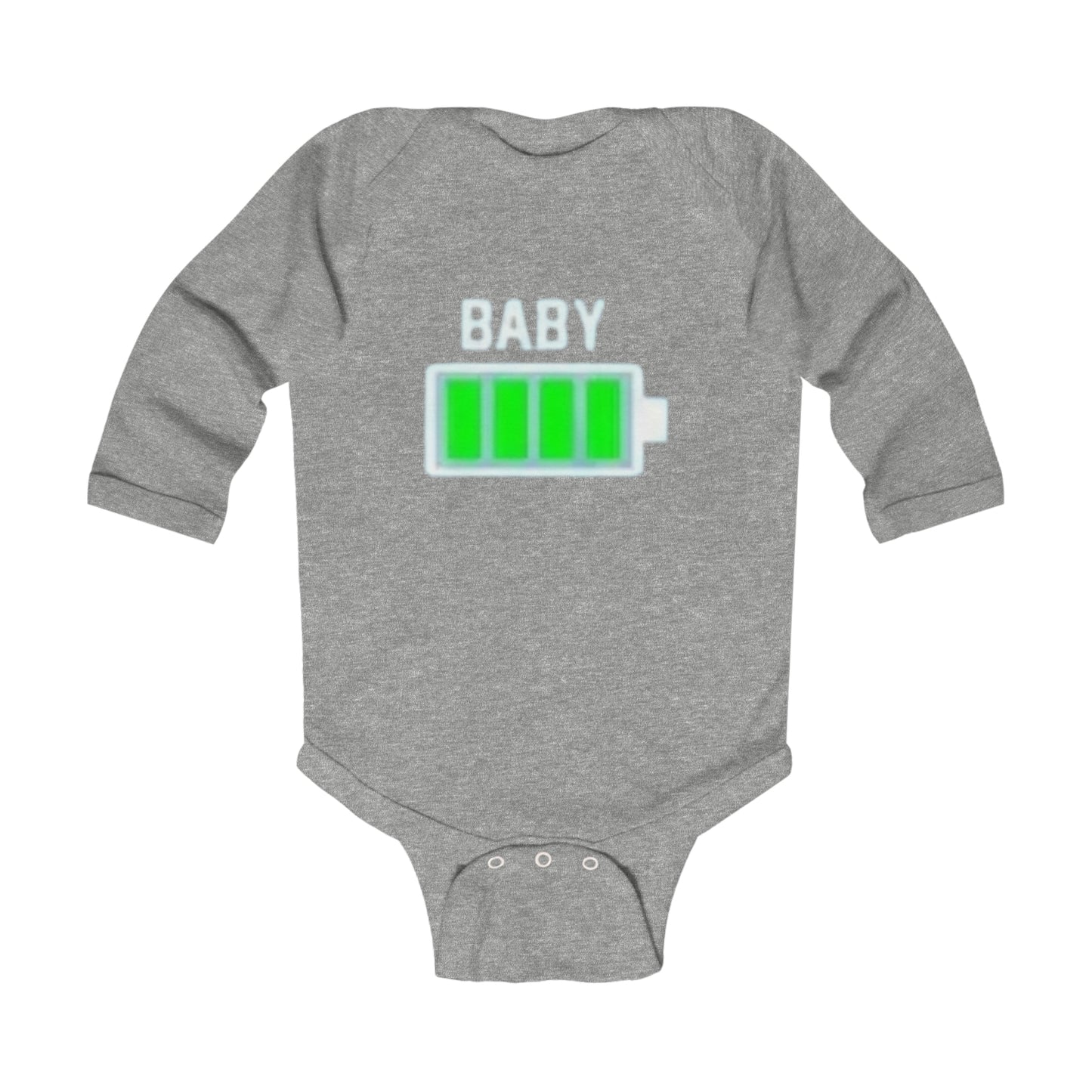 Infant Long Sleeve Bodysuit