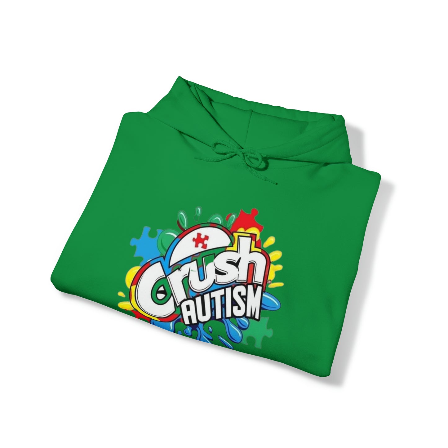 Autism Heavy Blend Hooded Sweatshirt