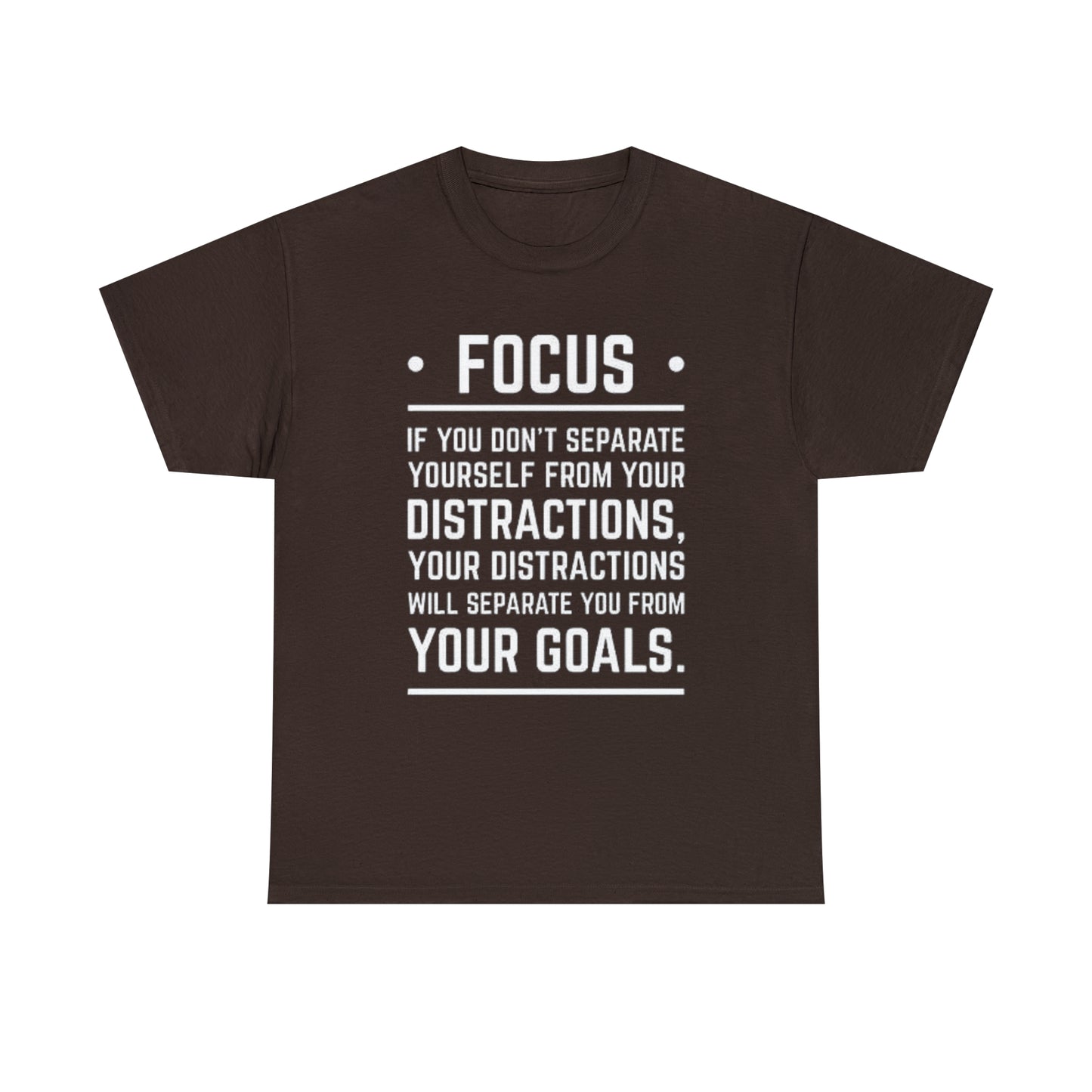 Focus Heavy Cotton Tee