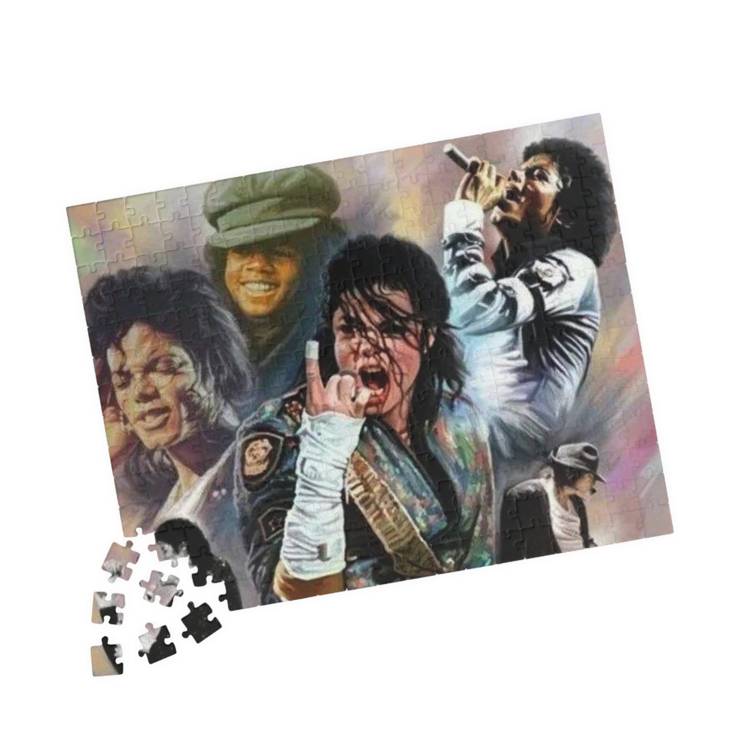 Michael Jackson Puzzle (110, 252, 500, 1014-piece)