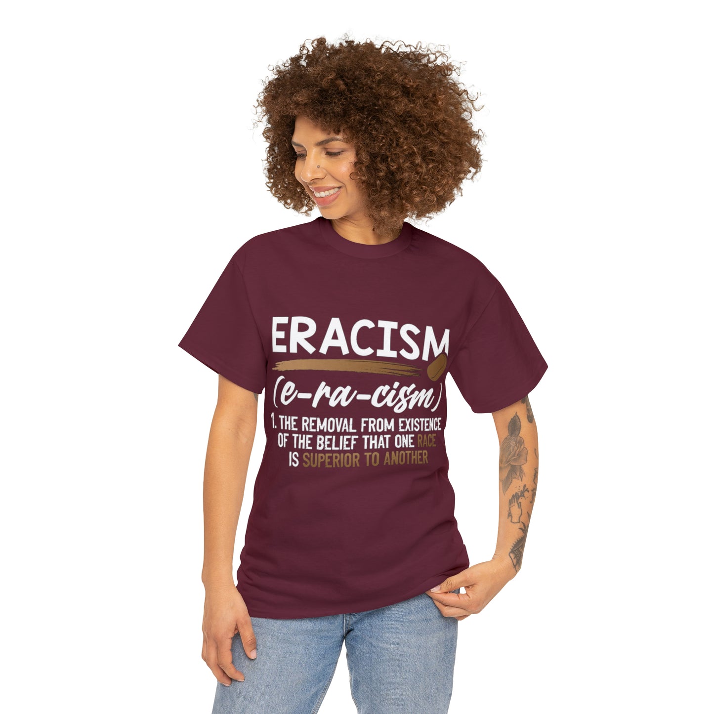 Eracism Heavy Cotton Tee