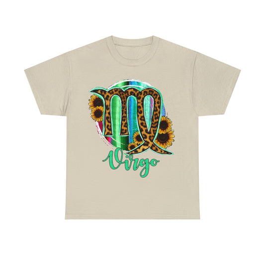 Virgo Heavy Cotton Tee