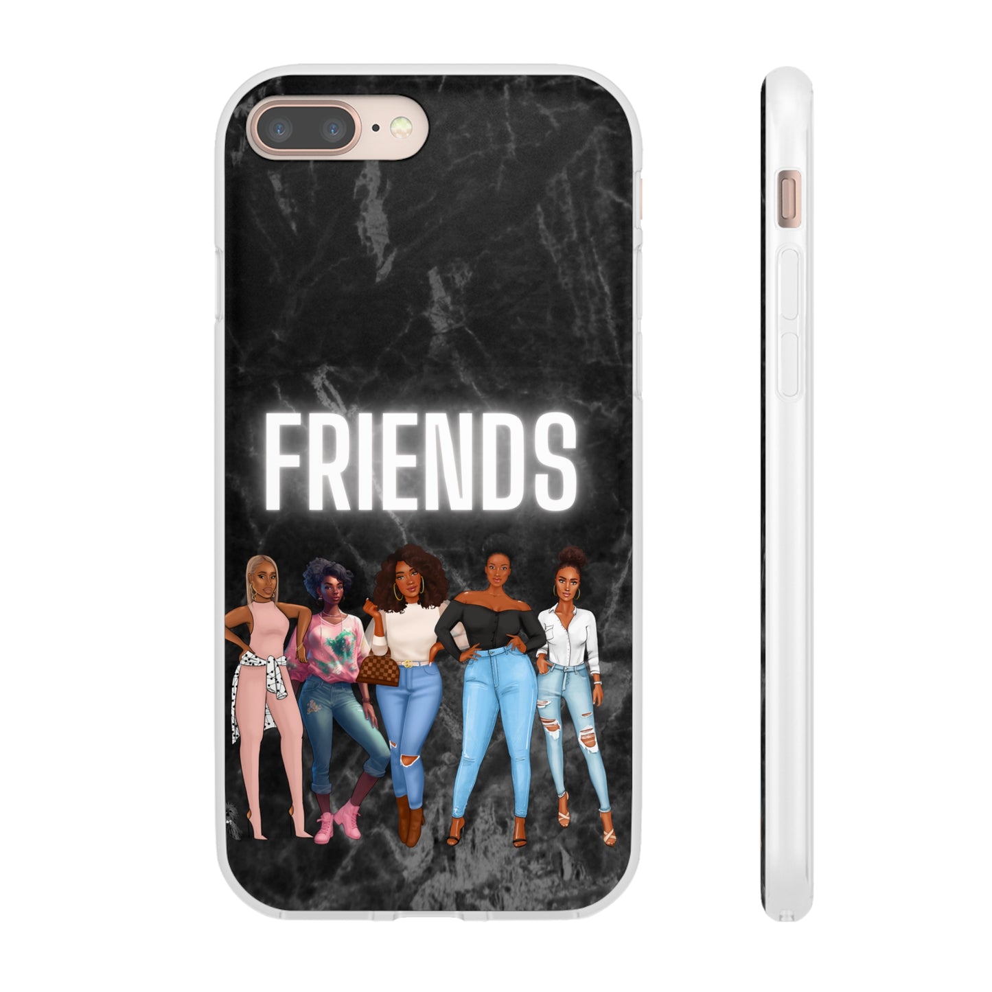 Friends Flexi Cases