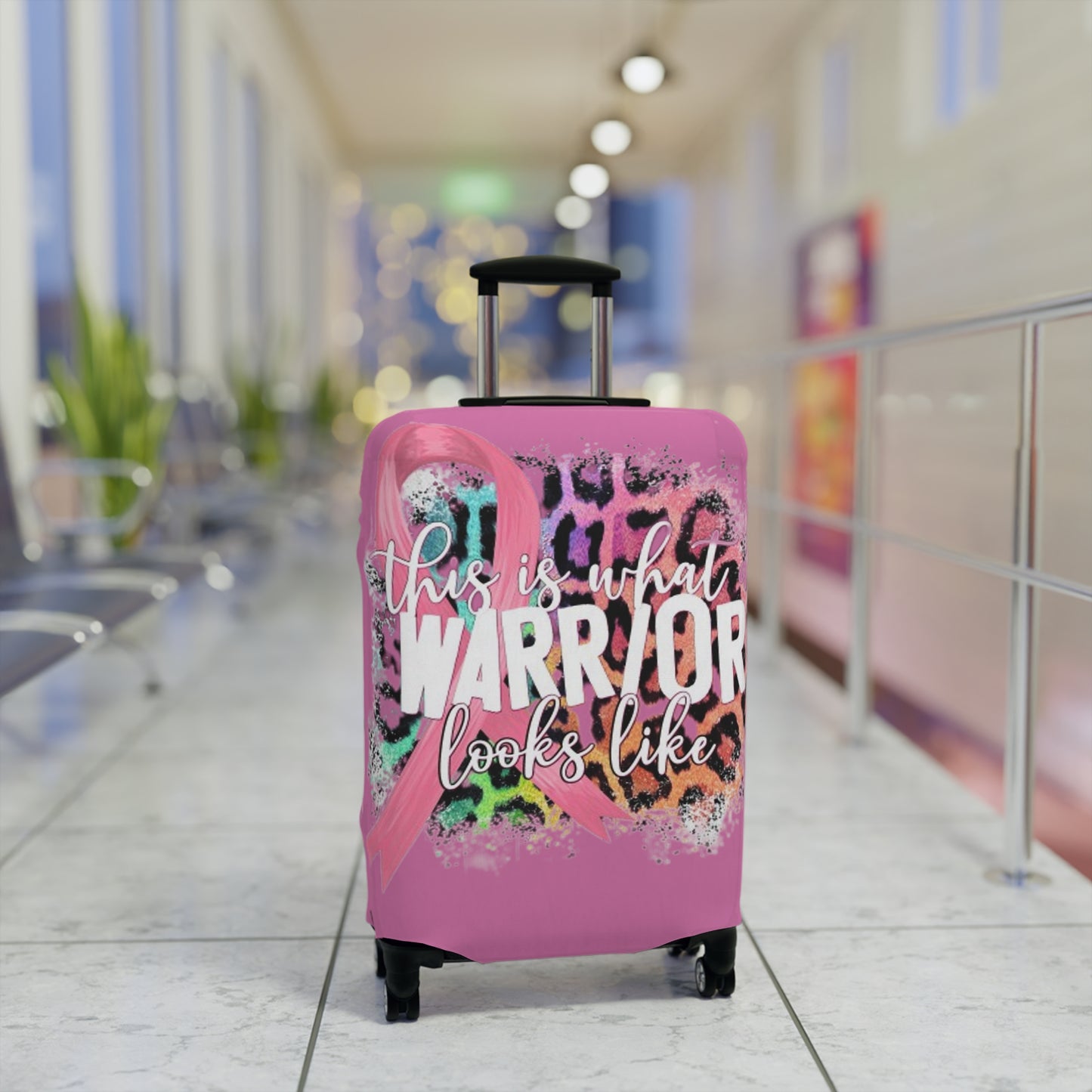 breast cancer Luggage Cover