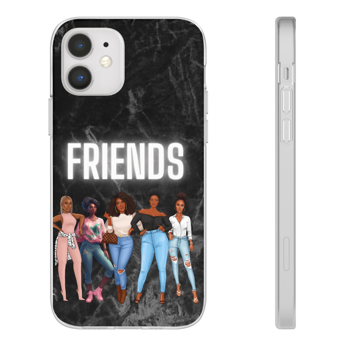 Friends Flexi Cases