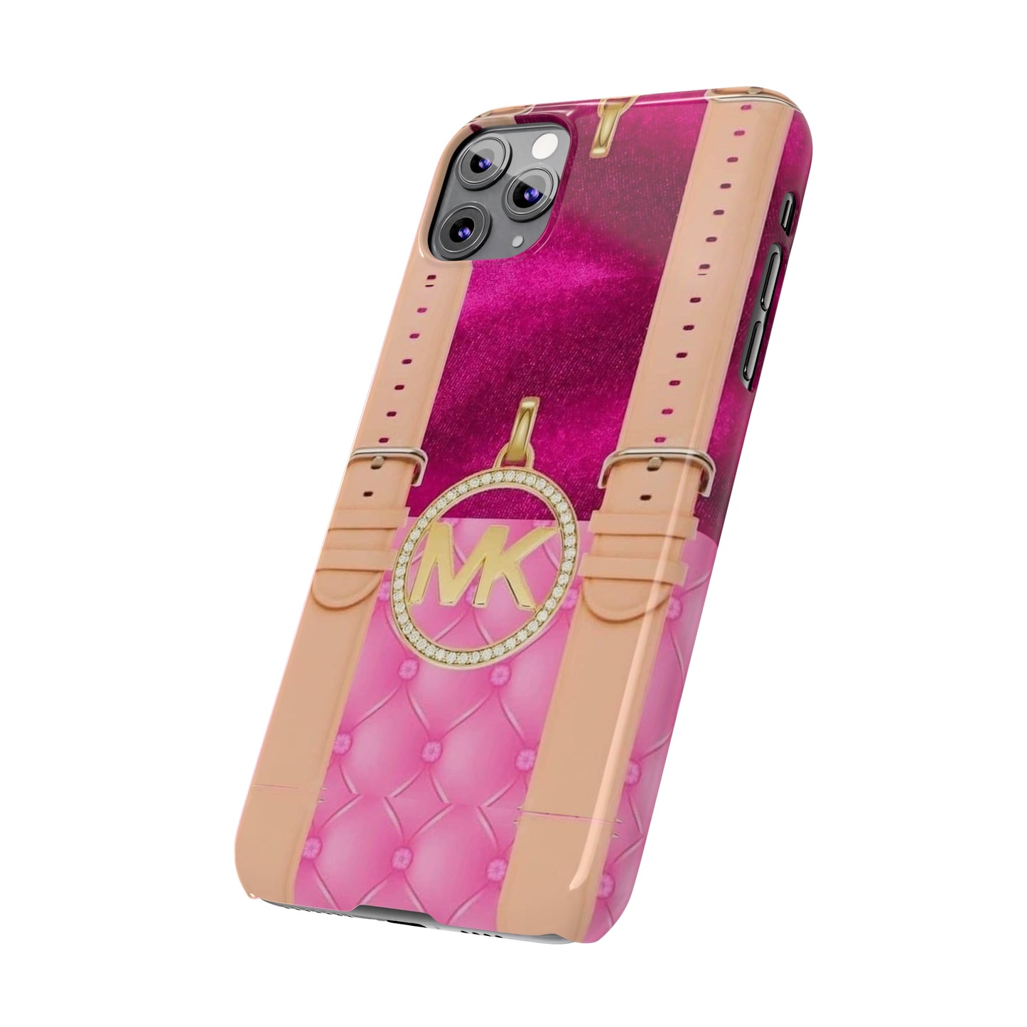 Pink Slim Phone Cases