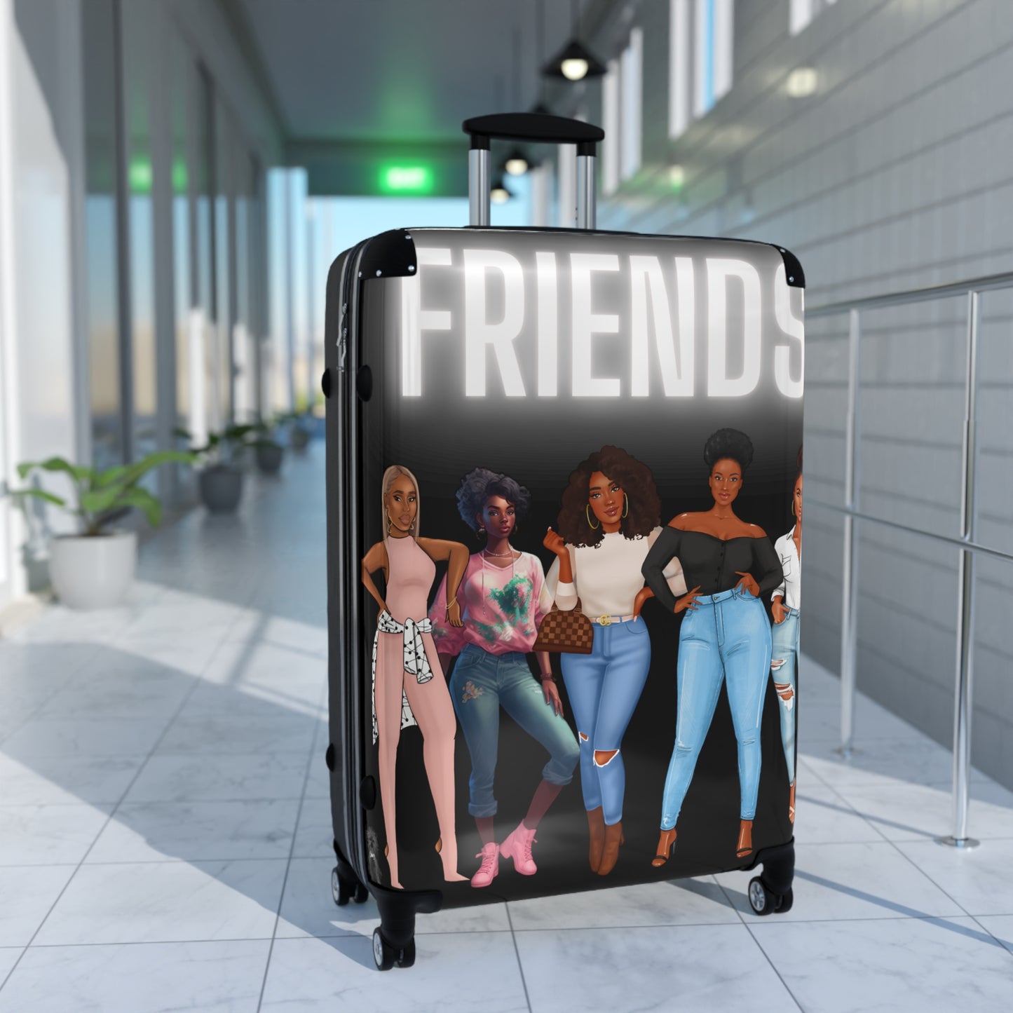 Friends Suitcase