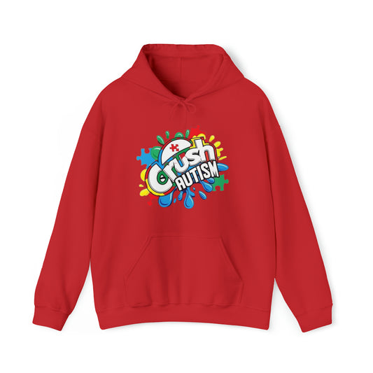 Autism Heavy Blend™ Hooded Sweatshirt