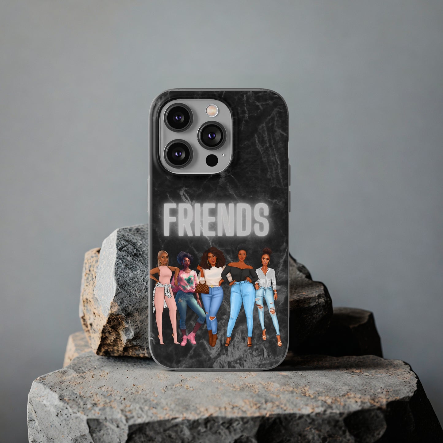 Friends Flexi Cases