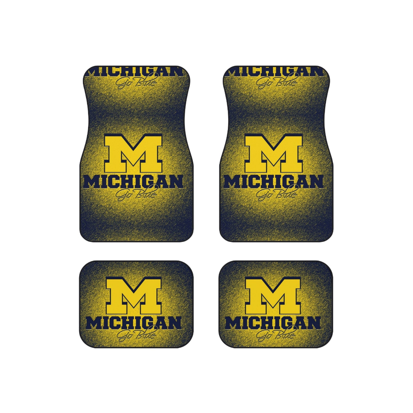 Michigan Car Mats (Set of 4)