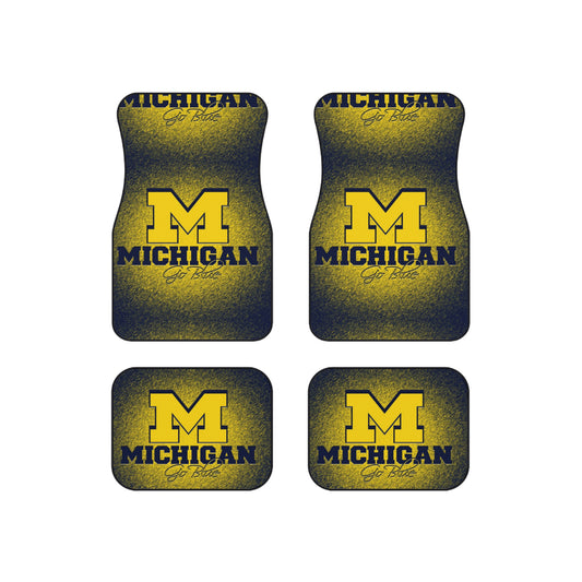 Michigan Car Mats (Set of 4)