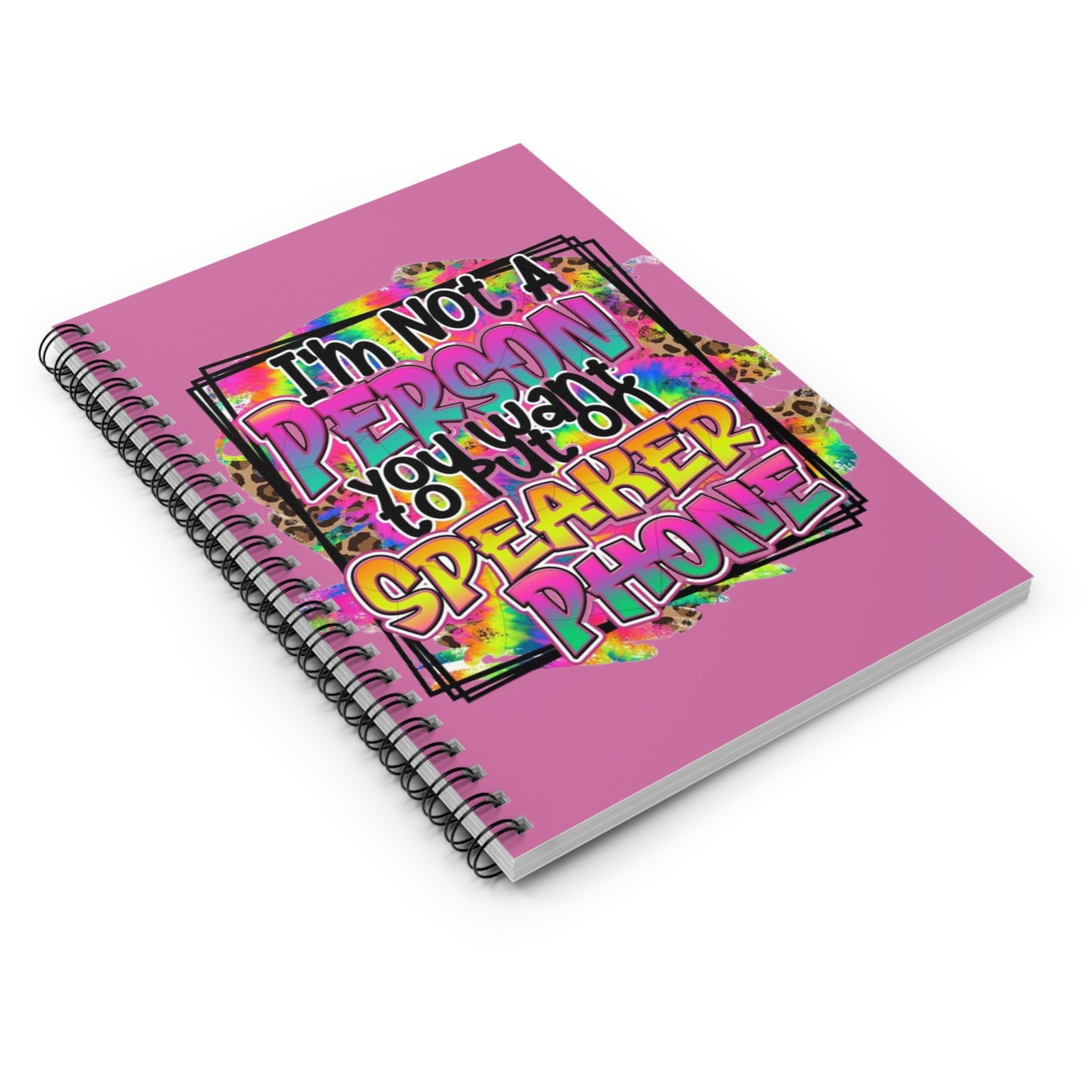 Spiral Notebook