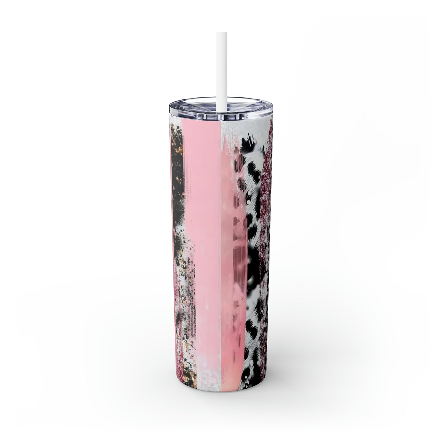 Same bitch different day Skinny Tumbler with Straw, 20oz