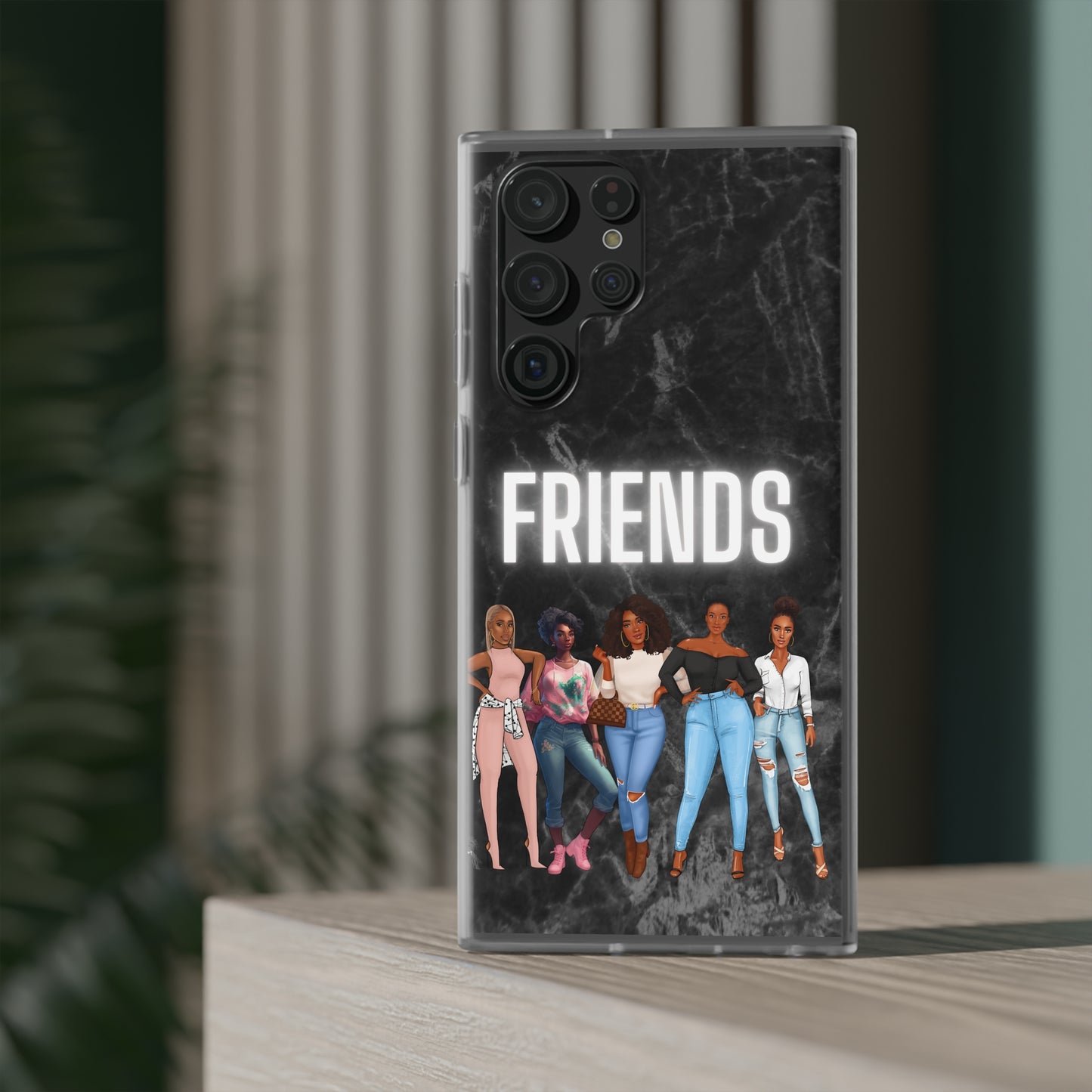 Friends Flexi Cases