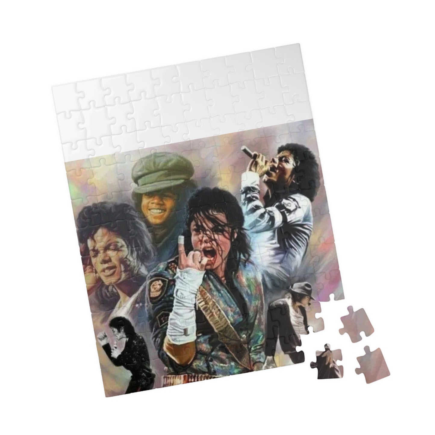 Michael Jackson Puzzle (110, 252, 500, 1014-piece)