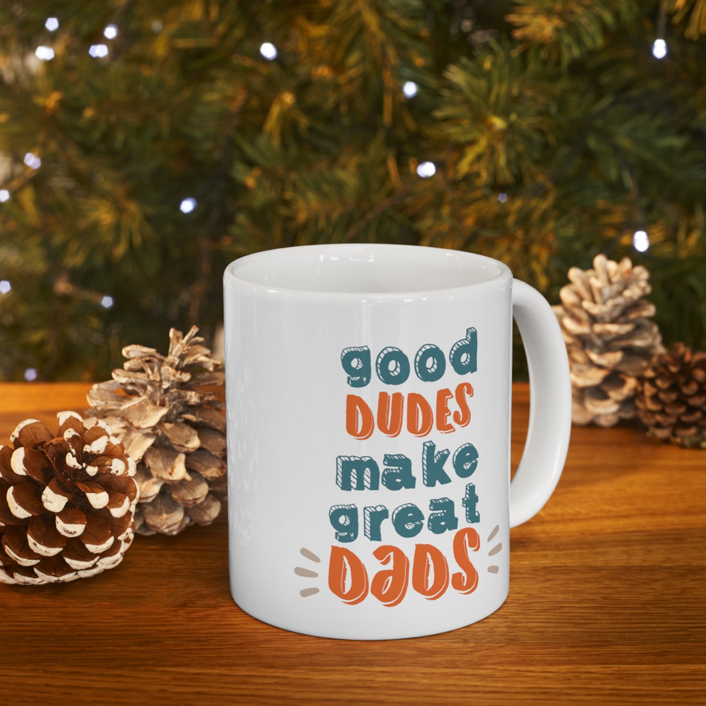 Dad Ceramic Mug 11oz