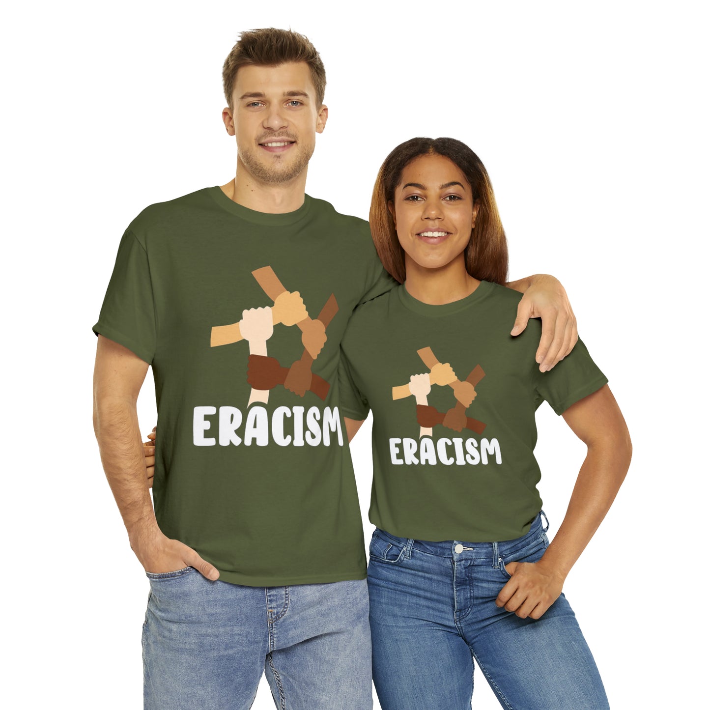 Eracism Heavy Cotton Tee