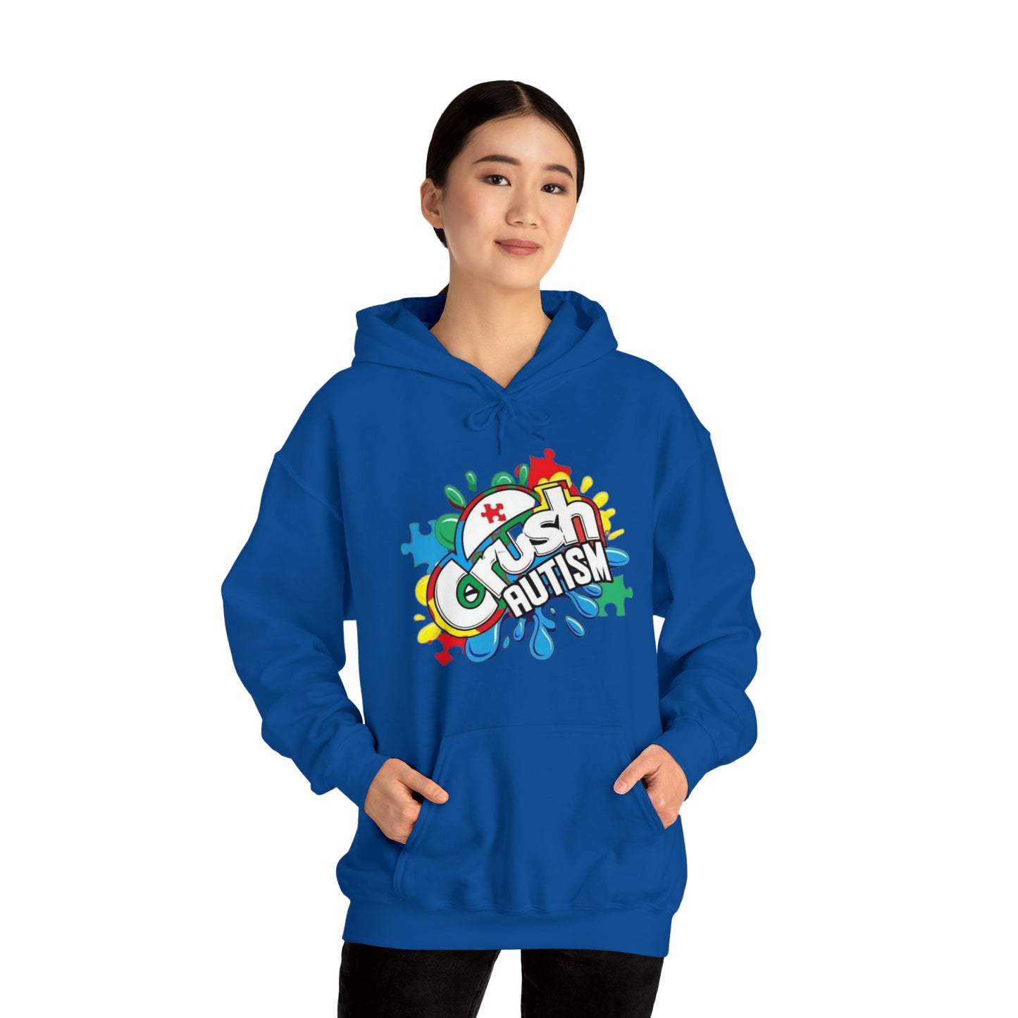 Autism Heavy Blend Hooded Sweatshirt