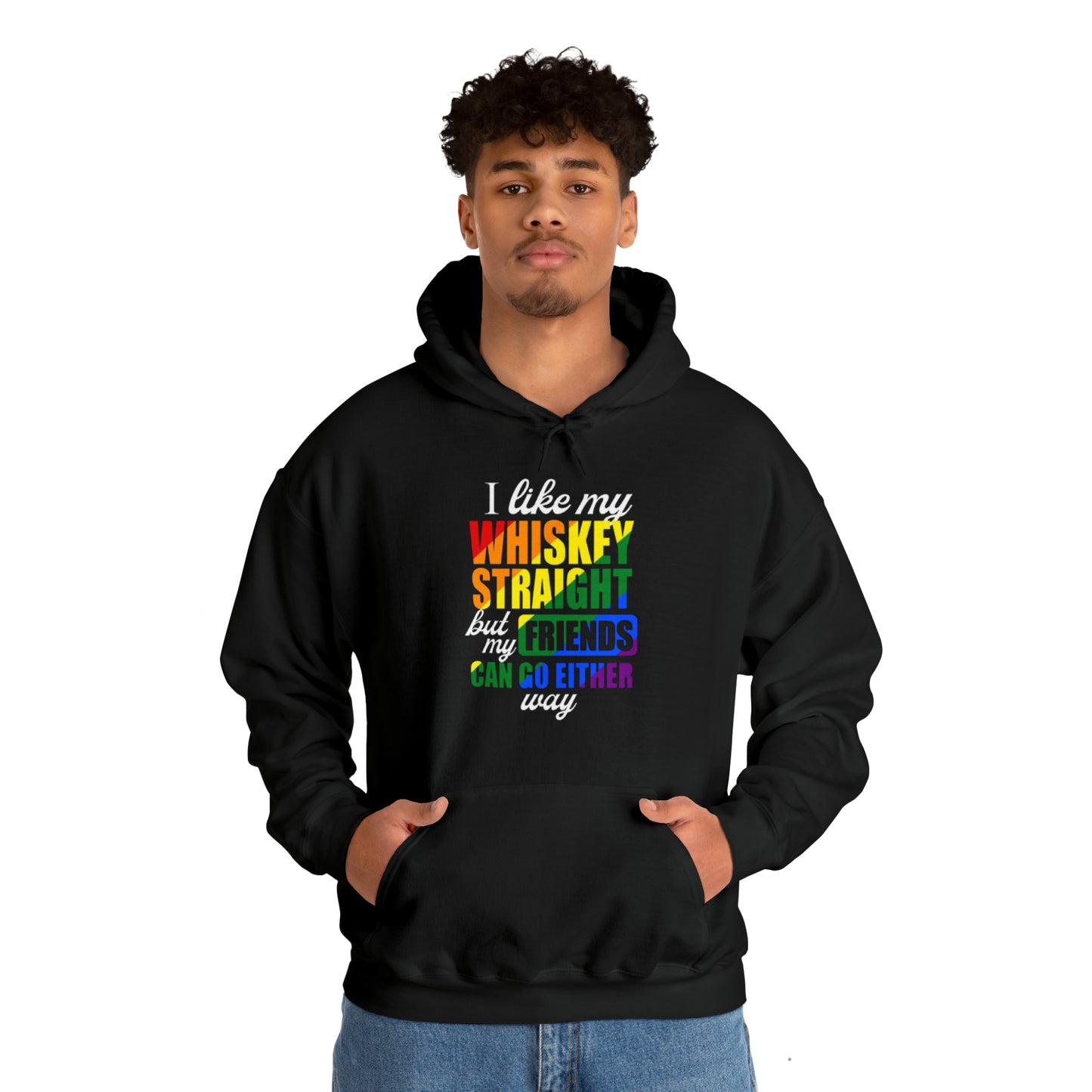 Pride Heavy Blend™ Hooded Sweatshirt