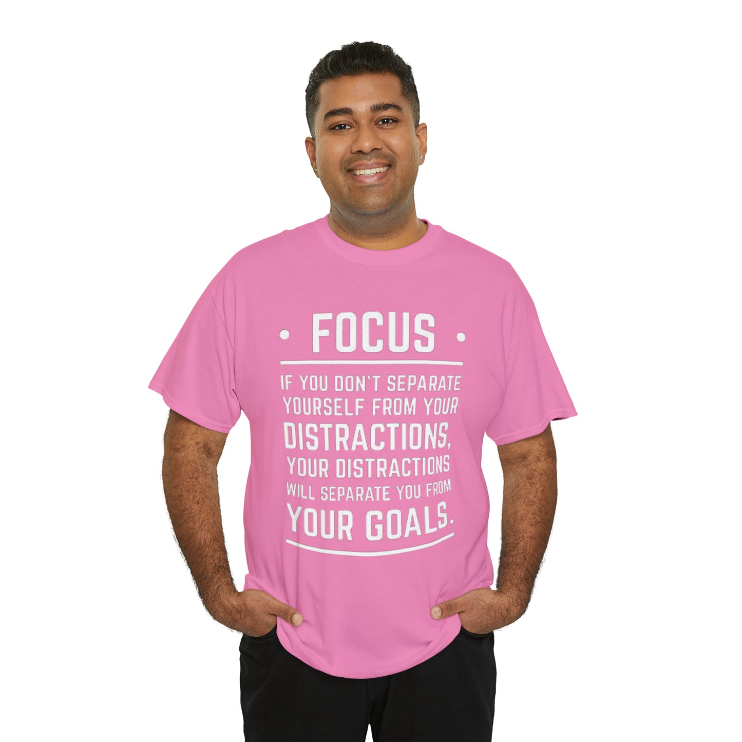 Focus Heavy Cotton Tee