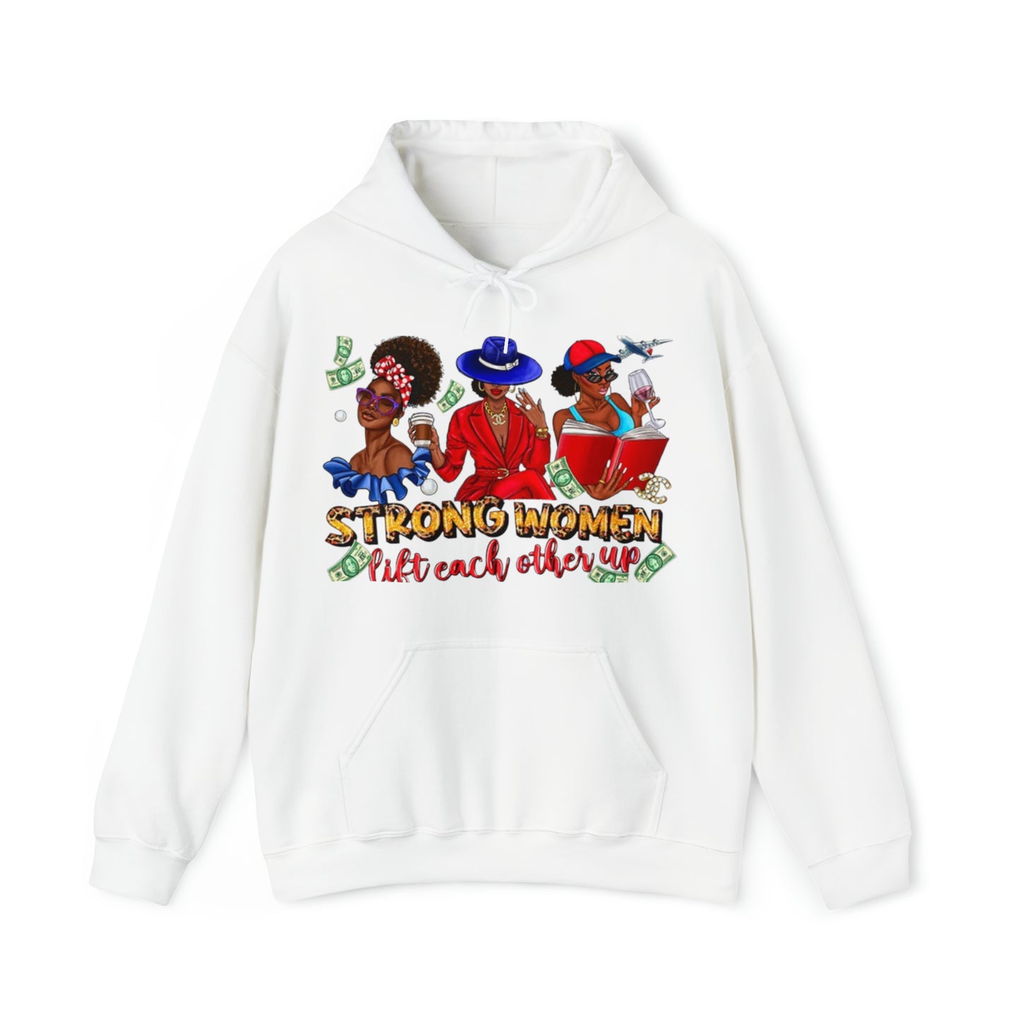 Woman's Hooded Sweatshirt