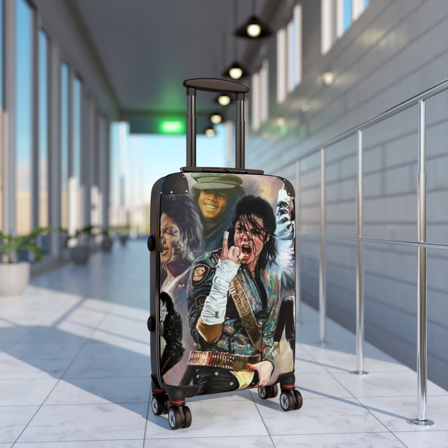 Michael Jackson Suitcase